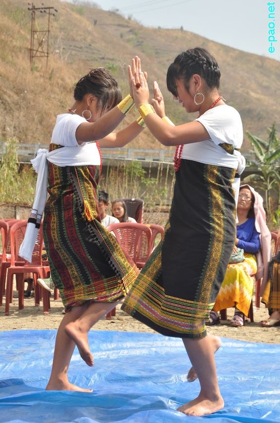 70th Anniversary of Battle of Imphal (WWII), 1944 , Cultural programmes performed at Kangpokpi :: 28th March 2014