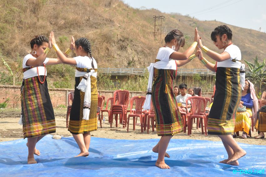 70th Anniversary of Battle of Imphal (WWII), 1944 , Cultural programmes performed at Kangpokpi :: 28th March 2014