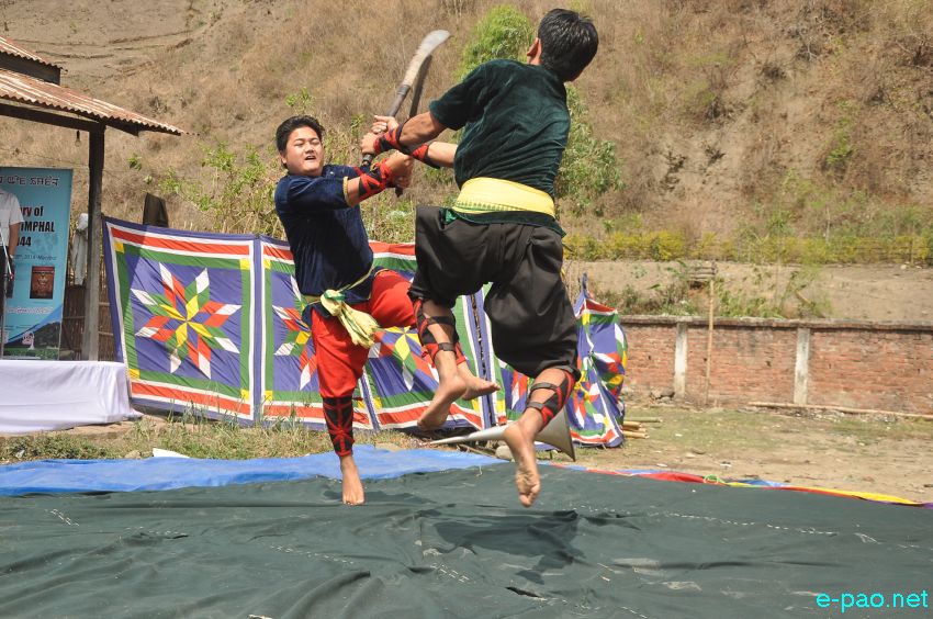 70th Anniversary of Battle of Imphal (WWII), 1944 , Cultural programmes performed at Kangpokpi :: 28th March 2014