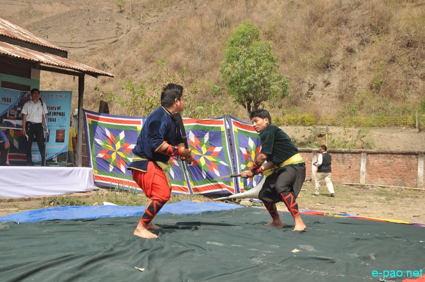 70th Anniversary of Battle of Imphal (WWII), 1944 , Cultural programmes performed at Kangpokpi :: 28th March 2014