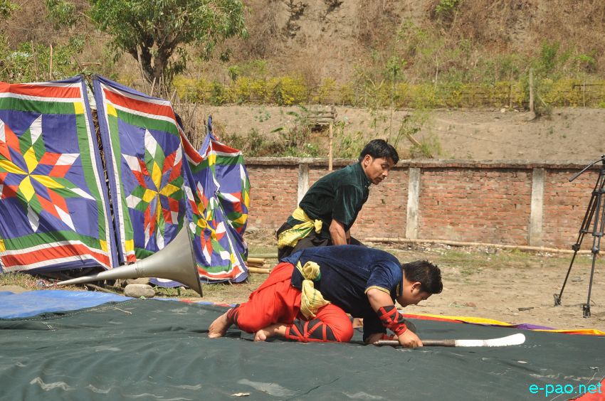 70th Anniversary of Battle of Imphal (WWII), 1944 , Cultural programmes performed at Kangpokpi :: 28th March 2014