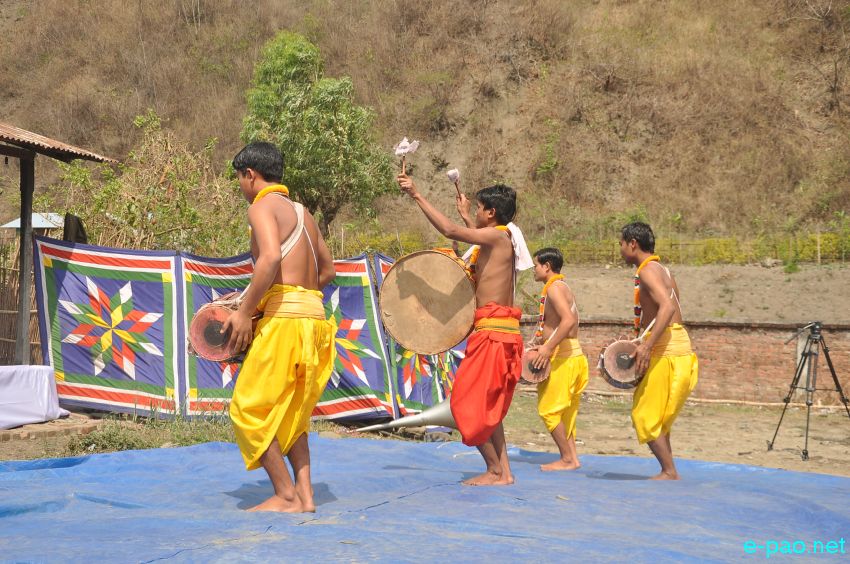70th Anniversary of Battle of Imphal (WWII), 1944 , Cultural programmes performed at Kangpokpi :: 28th March 2014