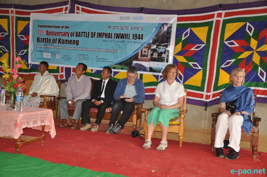 70th Anniversary of Battle of Imphal (WWII) 1944,  Battle of Kameng at Nongren Mayai Leikai Community Hall :: 04 April 2014