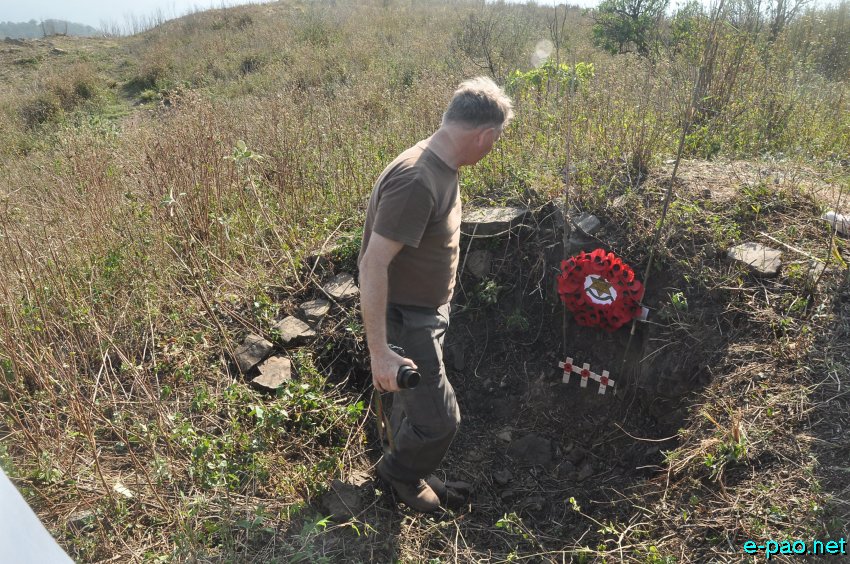 Remembering 1st Northamtonshire at Point 5846 at Laimaton : 70th Anniversary of Battle of Imphal - WWII  :: 20 April 2014