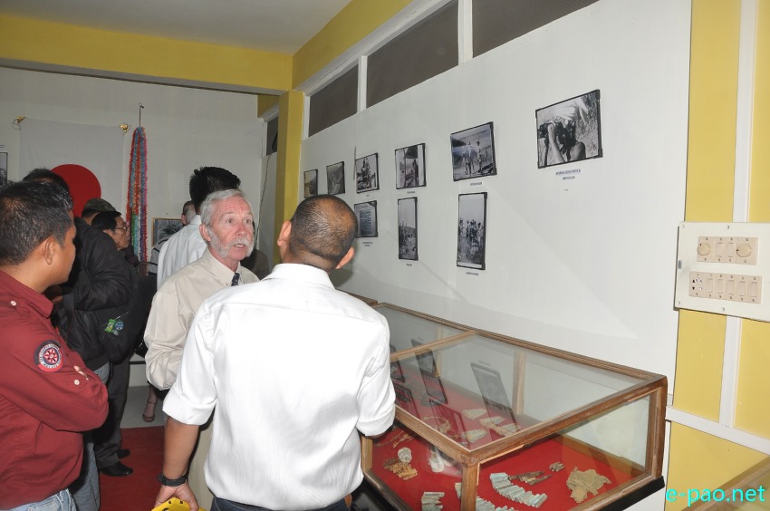 Inauguration of Imphal War Museum at Tera Amudon Akham Leikai :: 04 April 2014