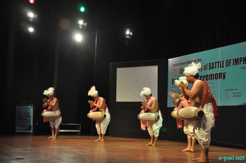 Pung Chollom :  70th Anniversary of Battle of Imphal (WWII), 1944 , performed at MFDC Auditorium, Imphal :: 23 March 2014