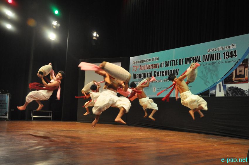Pung Chollom :  70th Anniversary of Battle of Imphal (WWII), 1944 , performed at MFDC Auditorium, Imphal :: 23 March 2014