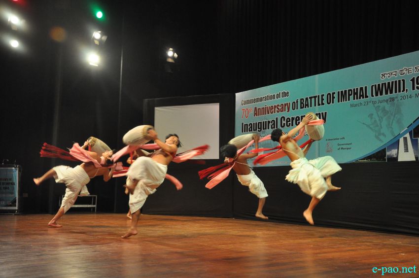 Pung Chollom :  70th Anniversary of Battle of Imphal (WWII), 1944 , performed at MFDC Auditorium, Imphal :: 23 March 2014