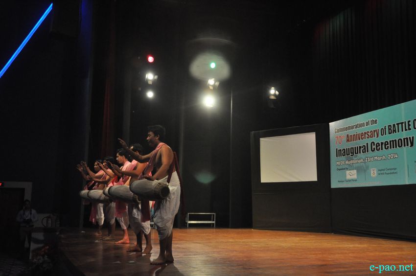 Pung Chollom :  70th Anniversary of Battle of Imphal (WWII), 1944 , performed at MFDC Auditorium, Imphal :: 23 March 2014