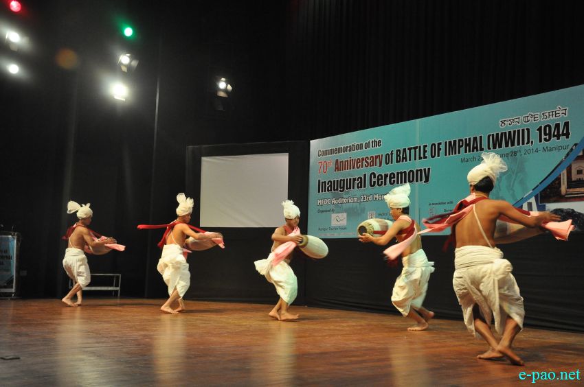 Pung Chollom :  70th Anniversary of Battle of Imphal (WWII), 1944 , performed at MFDC Auditorium, Imphal :: 23 March 2014