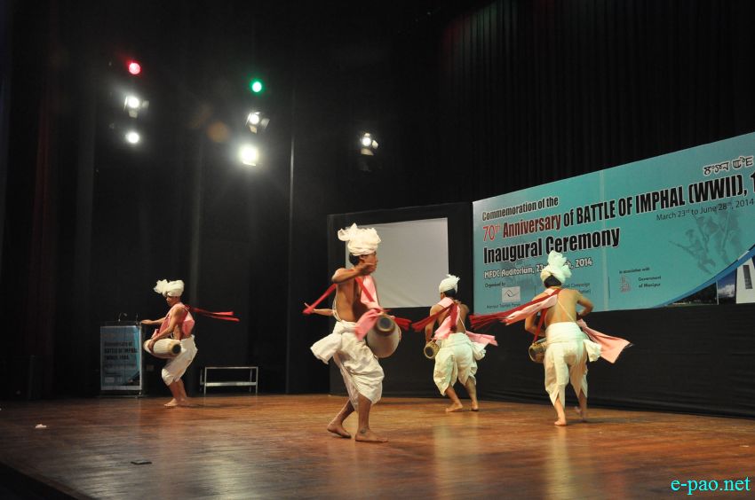 Pung Chollom :  70th Anniversary of Battle of Imphal (WWII), 1944 , performed at MFDC Auditorium, Imphal :: 23 March 2014