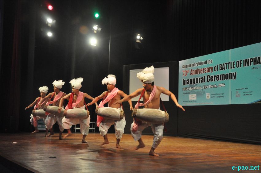 Pung Chollom :  70th Anniversary of Battle of Imphal (WWII), 1944 , performed at MFDC Auditorium, Imphal :: 23 March 2014