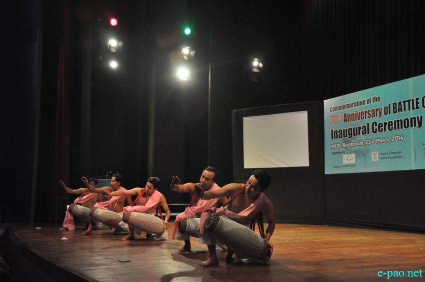 Pung Chollom :  70th Anniversary of Battle of Imphal (WWII), 1944 , performed at MFDC Auditorium, Imphal :: 23 March 2014