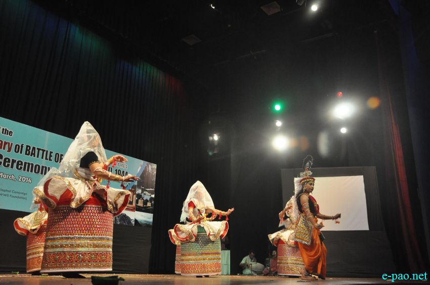 Ras Leela : 70th Anniversary of Battle of Imphal (WWII), 1944 , performed at MFDC Auditorium, Imphal :: 23 March 2014