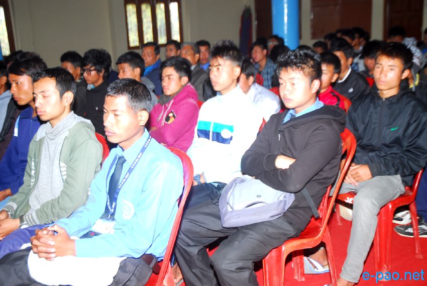 National Youth Day & Youth Week 2014 at Khuman Lampak kangshang, Imphal  :: 12 January 2014