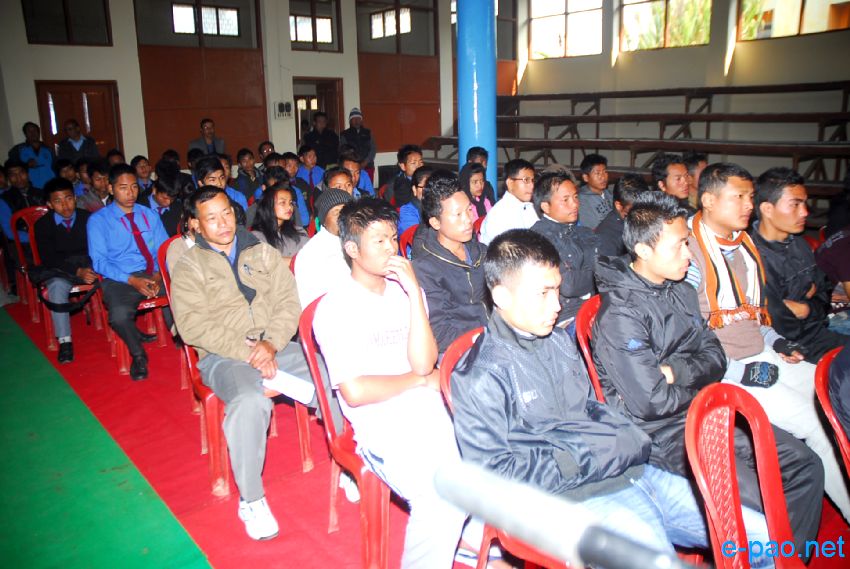 National Youth Day & Youth Week 2014 at Khuman Lampak kangshang, Imphal  :: 12 January 2014
