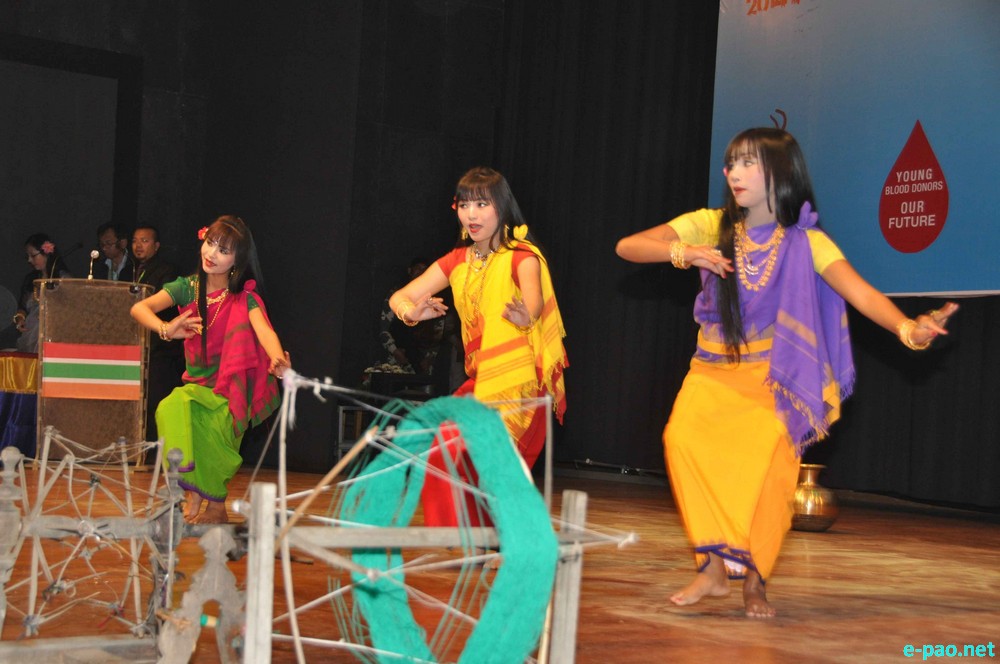 Inaugural Function of Global Youths  Meet 2014, India at MFDC Auditorium, Imphal :: 20 February 2014