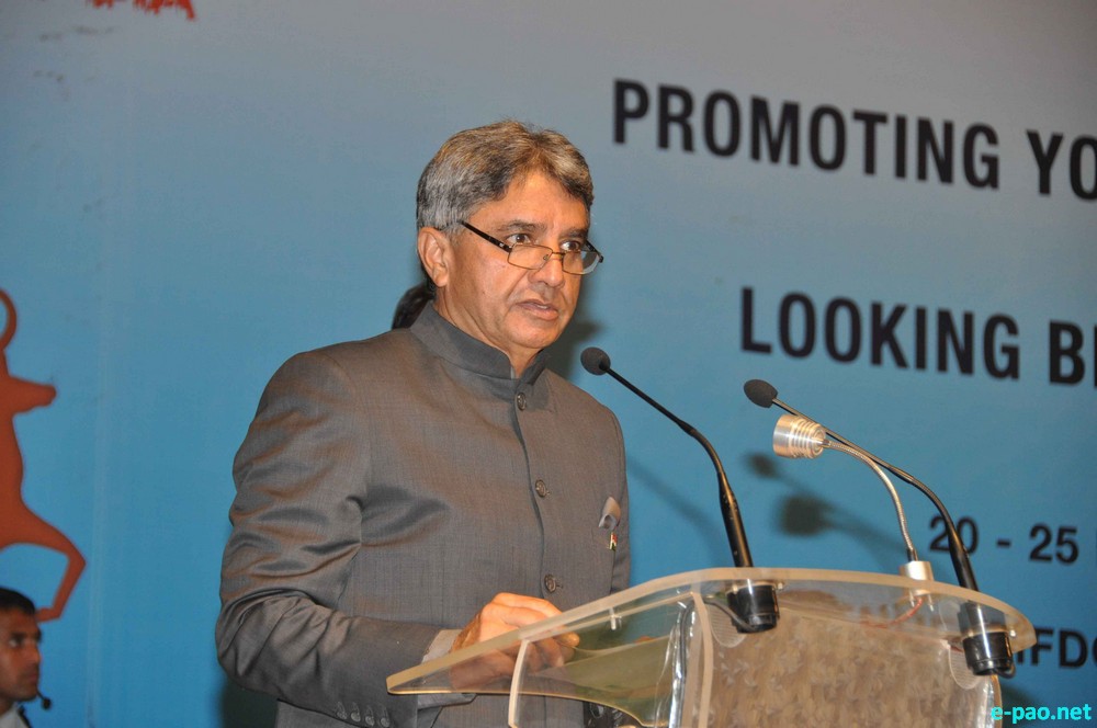 Inaugural Function of Global Youths  Meet 2014, India at MFDC Auditorium, Imphal :: 20 February 2014