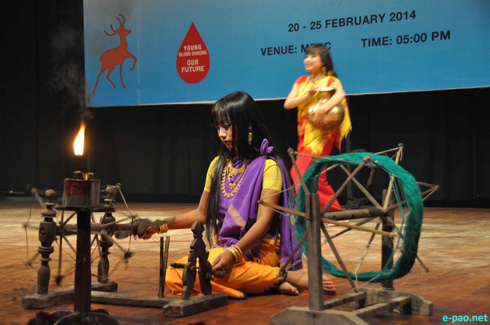 Inaugural Function of Global Youths  Meet 2014, India at MFDC Auditorium, Imphal :: 20 February 2014