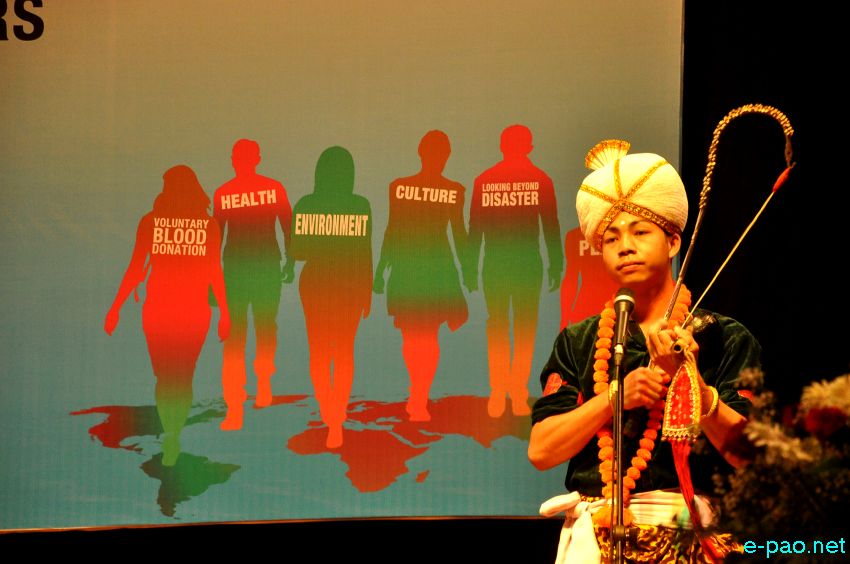 Maibi / Khamba-Thoibi Jagoi at Global Youths  Meet 2014, India at MFDC Auditorium, Imphal :: 20 Feb 2014
