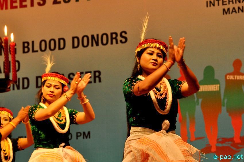 Maibi / Khamba-Thoibi Jagoi at Global Youths  Meet 2014, India at MFDC Auditorium, Imphal :: 20 Feb 2014