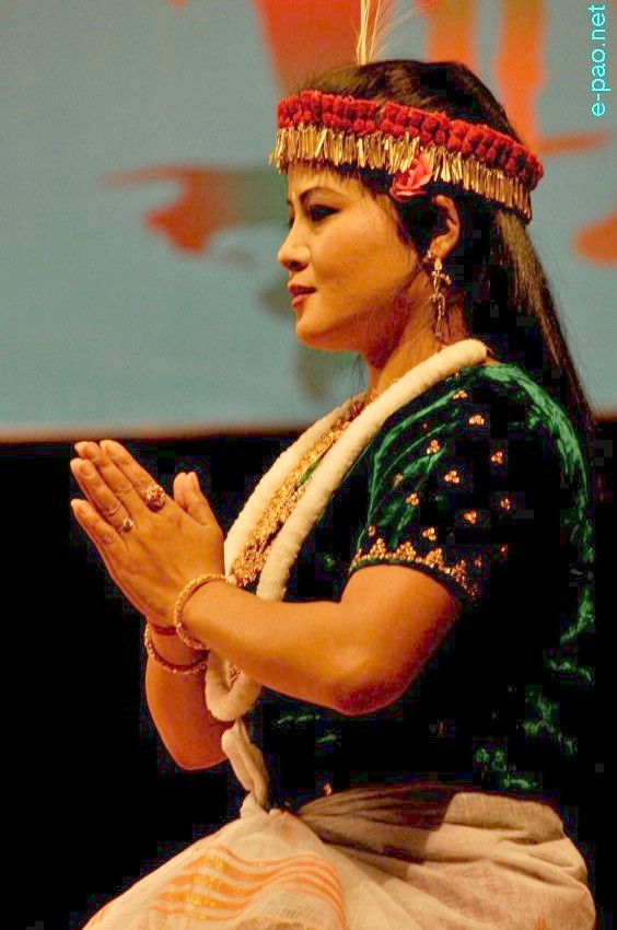 Maibi / Khamba-Thoibi Jagoi at Global Youths  Meet 2014, India at MFDC Auditorium, Imphal :: 20 Feb 2014