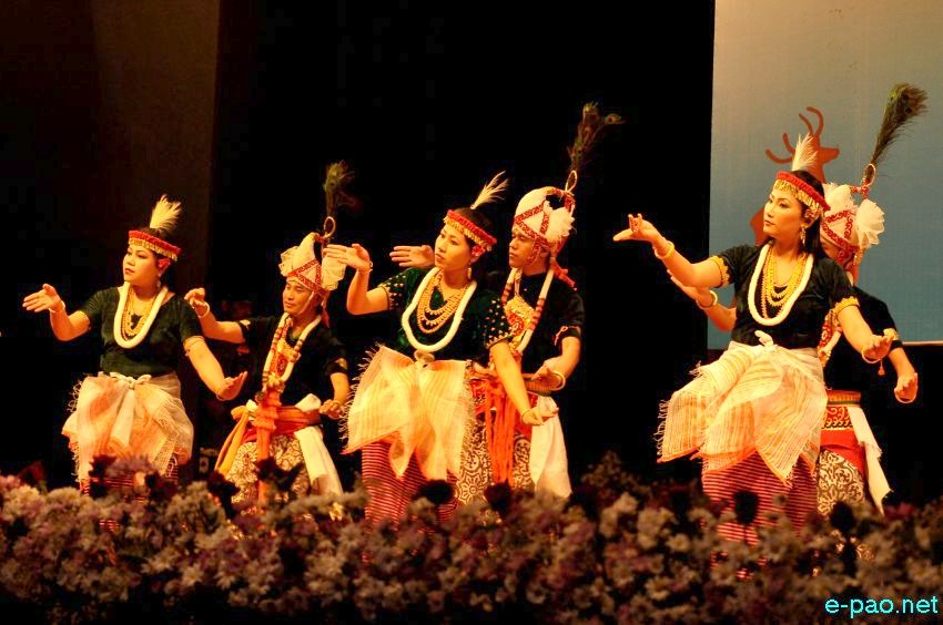 Maibi / Khamba-Thoibi Jagoi at Global Youths  Meet 2014, India at MFDC Auditorium, Imphal :: 20 Feb 2014