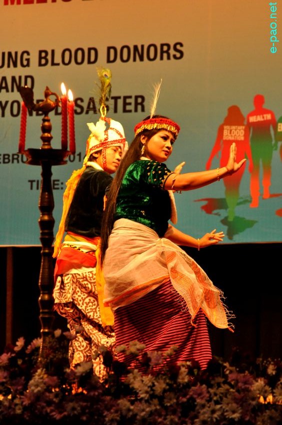 Maibi / Khamba-Thoibi Jagoi at Global Youths  Meet 2014, India at MFDC Auditorium, Imphal :: 20 Feb 2014