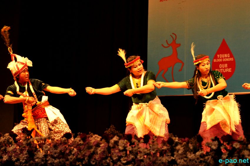 Maibi / Khamba-Thoibi Jagoi at Global Youths  Meet 2014, India at MFDC Auditorium, Imphal :: 20 Feb 2014