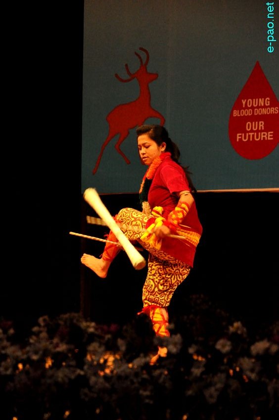 Cultural Program at Global Youths  Meet 2014, India at MFDC Auditorium, Imphal :: 20 Feb 2014