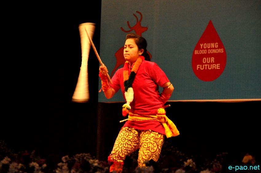 Cultural Program at Global Youths  Meet 2014, India at MFDC Auditorium, Imphal :: 20 Feb 2014
