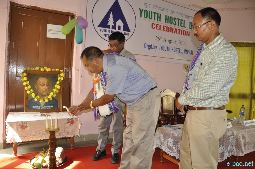 Youth Hostel Day celebration organized  by Youth Hostel, Imphal   :: August 26 2014