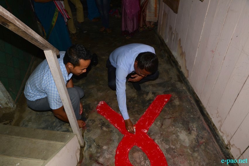 World AIDS Orphan Day held at Singjamei Chongtham Leikai, Imphal :: 7th May 2015