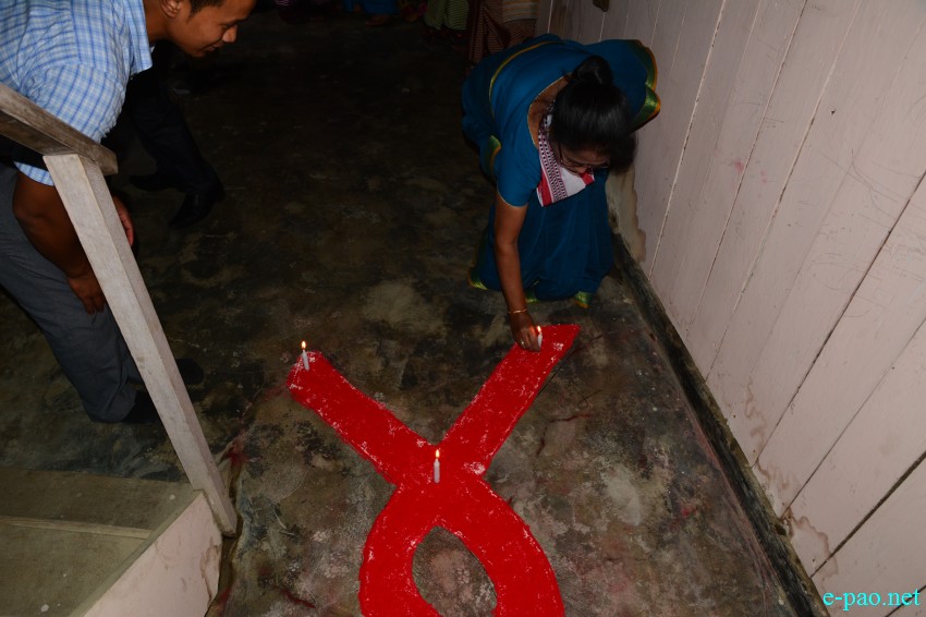 World AIDS Orphan Day held at Singjamei Chongtham Leikai, Imphal :: 7th May 2015