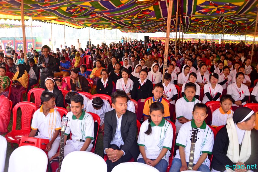 World AIDS Day under the theme 'Geting to Zero' at 1st Bn Manipur Rifles Ground  :: 01st December