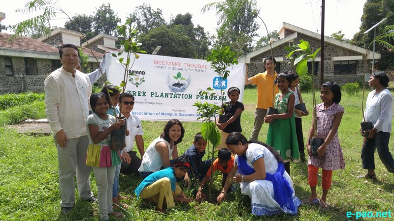 Meeyamgi Thougal - 'Spirit of Social Upliftment' at SOS Children's Village, Pune  :: 02 October 2015