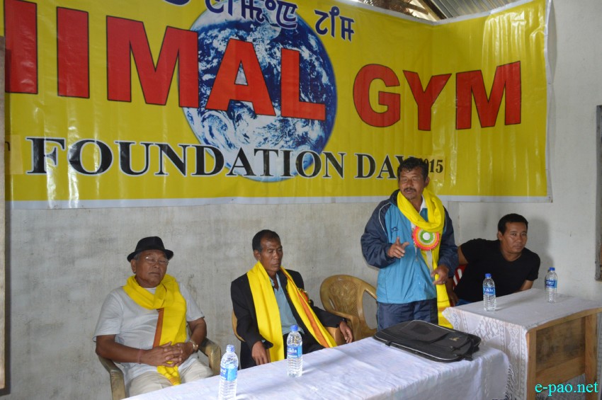 13th foundation day of Animal Gym celebrated at  Mission Blind School, Heikakpokpi Chandel :: 30 July 2015