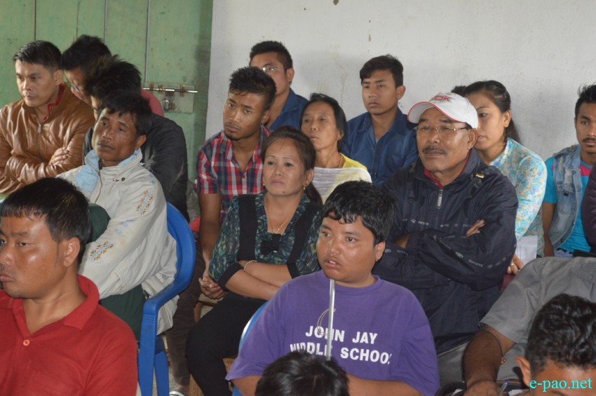 13th foundation day of Animal Gym celebrated at  Mission Blind School, Heikakpokpi Chandel :: 30 July 2015