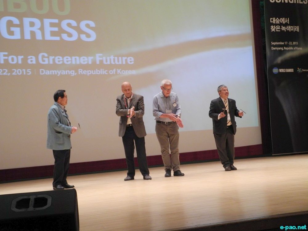 10th World Bamboo Congress at Damyang, South Korea :: 18-22 September 2015