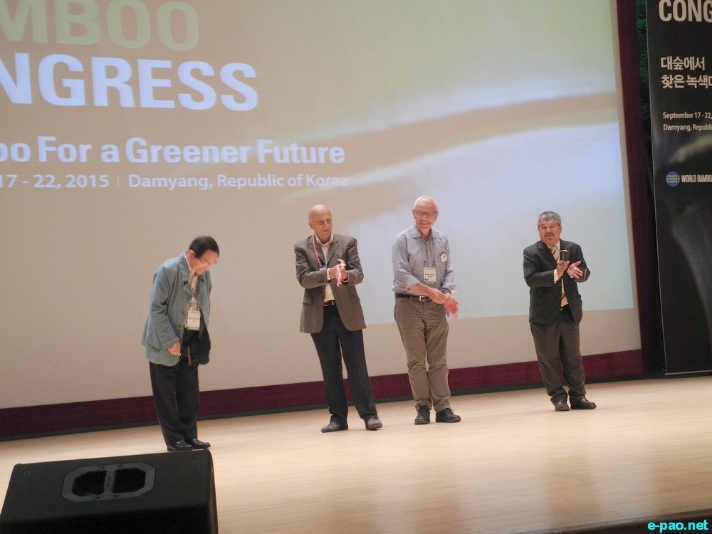 10th World Bamboo Congress at Damyang, South Korea :: 18-22 September 2015