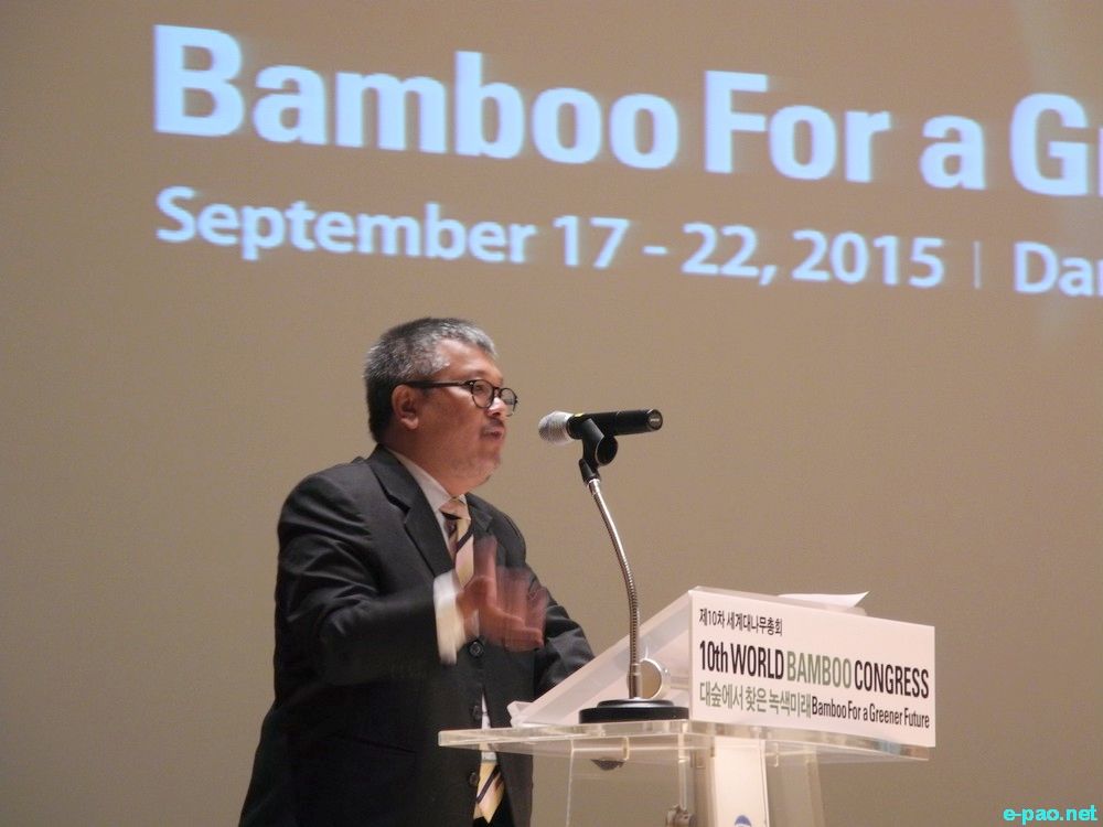 10th World Bamboo Congress at Damyang, South Korea :: 18-22 September 2015