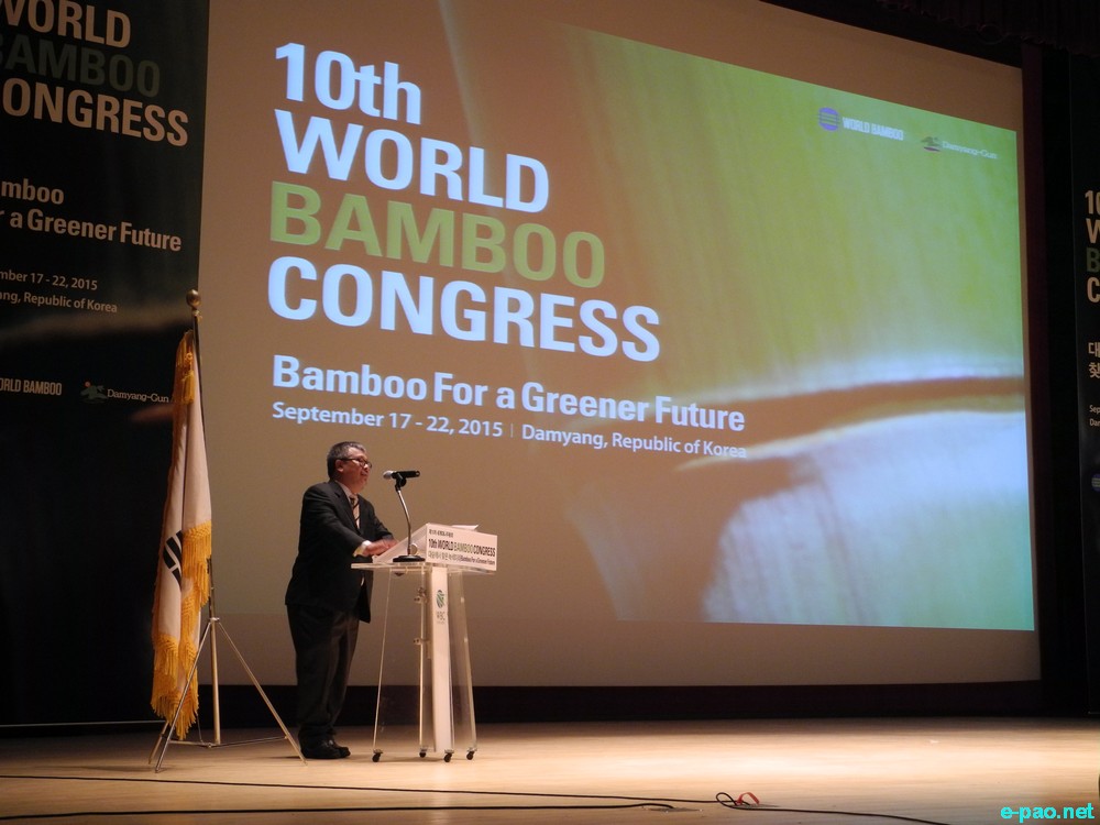 10th World Bamboo Congress at Damyang, South Korea :: 18-22 September 2015