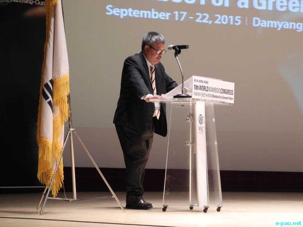 10th World Bamboo Congress at Damyang, South Korea :: 18-22 September 2015