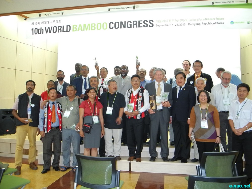 10th World Bamboo Congress at Damyang, South Korea :: 18-22 September 2015