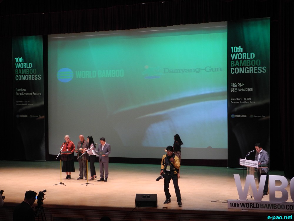 10th World Bamboo Congress at Damyang, South Korea :: 18-22 September 2015