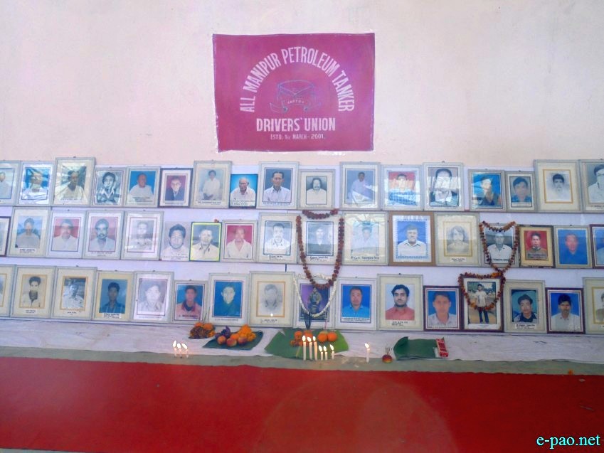 26th Driver's Day Celebraton at ISBT Complex, Khuman Lampak :: January 14 2015