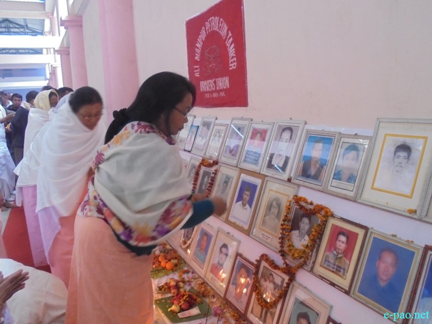 26th Driver's Day Celebraton at ISBT Complex, Khuman Lampak :: January 14 2015