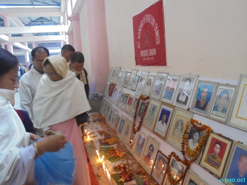 26th Driver's Day Celebraton at ISBT Complex, Khuman Lampak :: January 14 2015