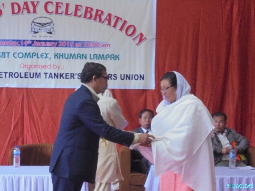 26th Driver's Day Celebraton at ISBT Complex, Khuman Lampak :: January 14 2015