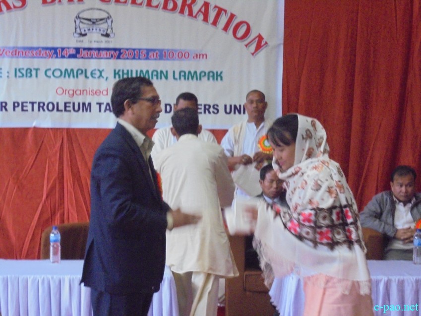 26th Driver's Day Celebraton at ISBT Complex, Khuman Lampak :: January 14 2015